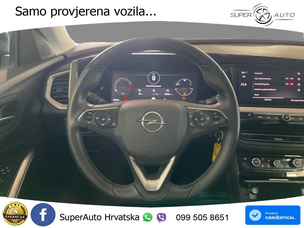 Opel Grandland 1.2i Turbo (130 KS) Automatic Business