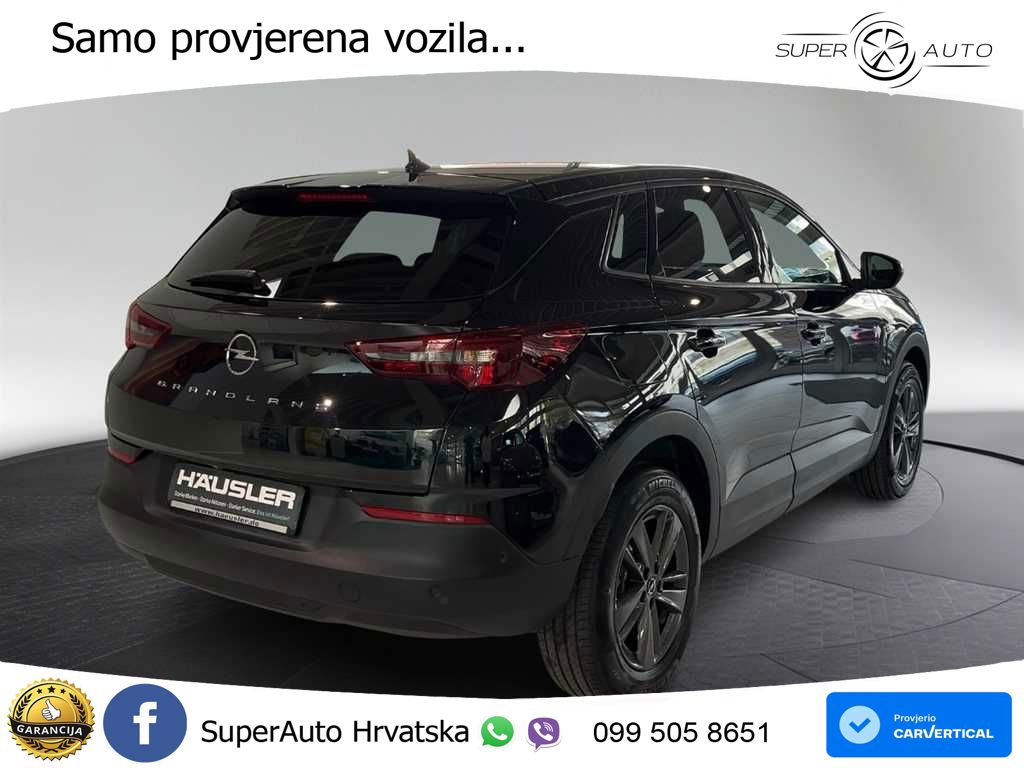Opel Grandland 1.2i Turbo (130 KS) Automatic Business