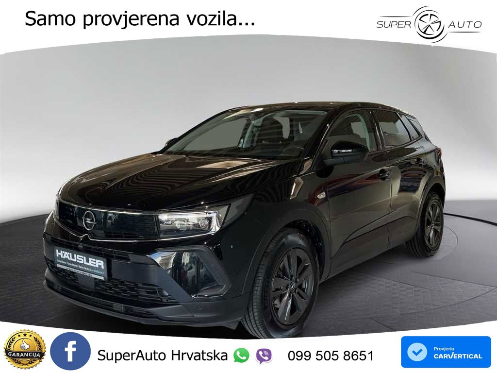 Opel Grandland 1.2i Turbo (130 KS) Automatic Business