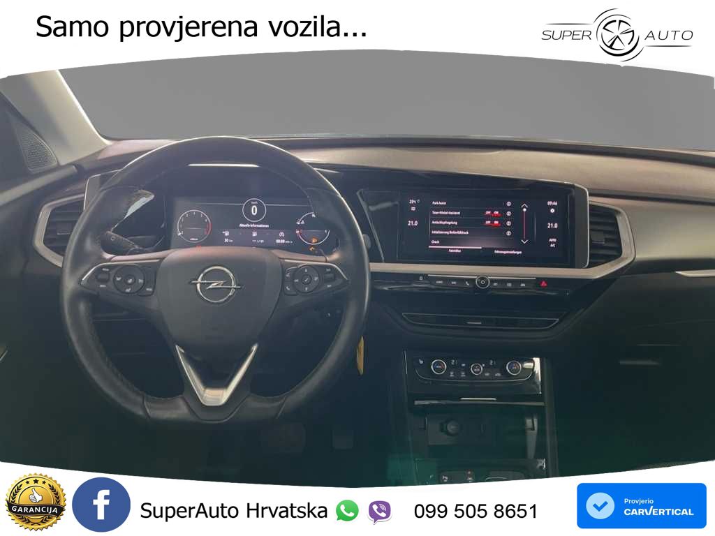 Opel Grandland 1.2i Turbo (130 KS) Automatic Business