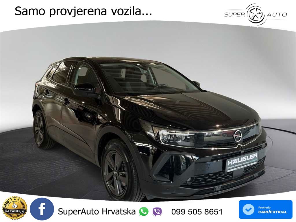 Opel Grandland 1.2i Turbo (130 KS) Automatic Business