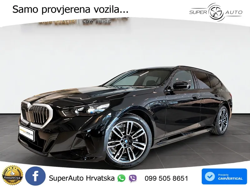BMW 530e Touring (299 KS) xDrive Steptronic M Sport LED+GR SJED+ACC