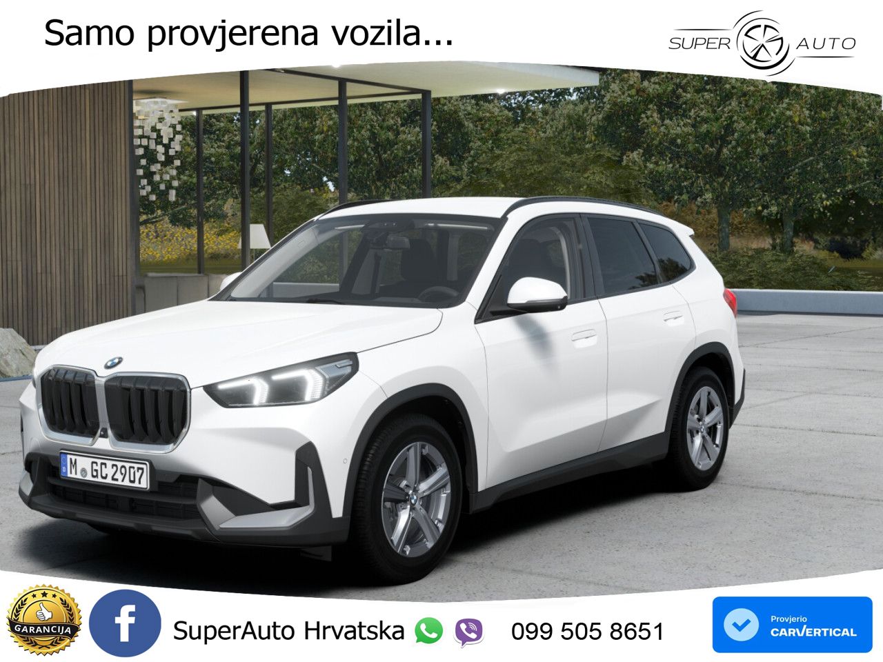 BMW X1 20d (163 KS) sDrive Steptronic LED+GR SJED+ACC