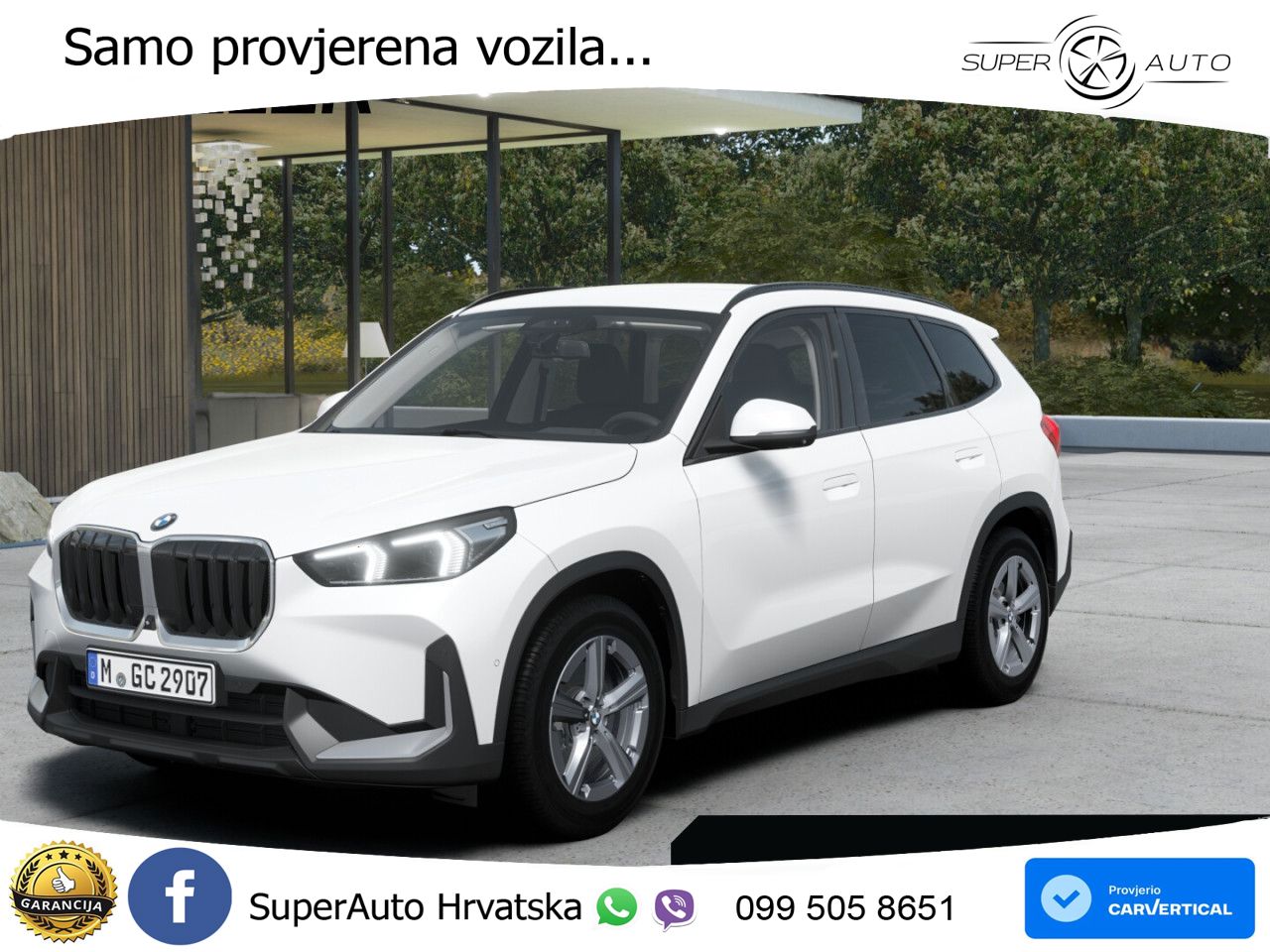 BMW X1 20d (163 KS) sDrive Steptronic LED+GR SJED+ACC