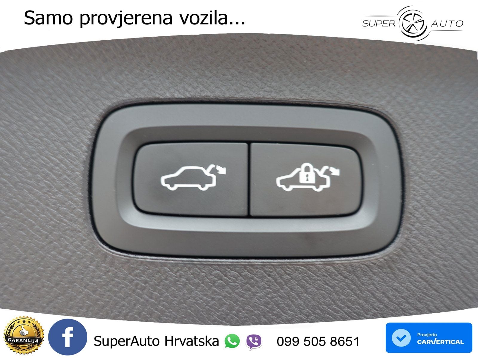 Volvo XC90 2.0 T8 AWD Automatic ZRAČNI+ACC+4xGR SJED+360