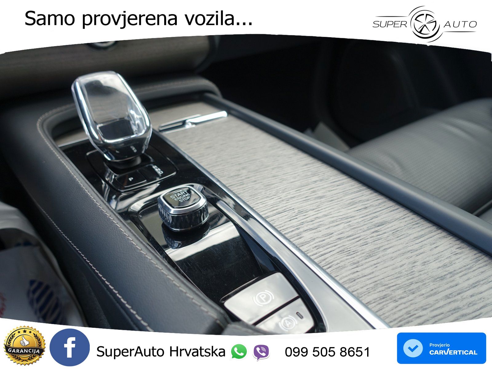 Volvo XC90 2.0 T8 AWD Automatic ZRAČNI+ACC+4xGR SJED+360