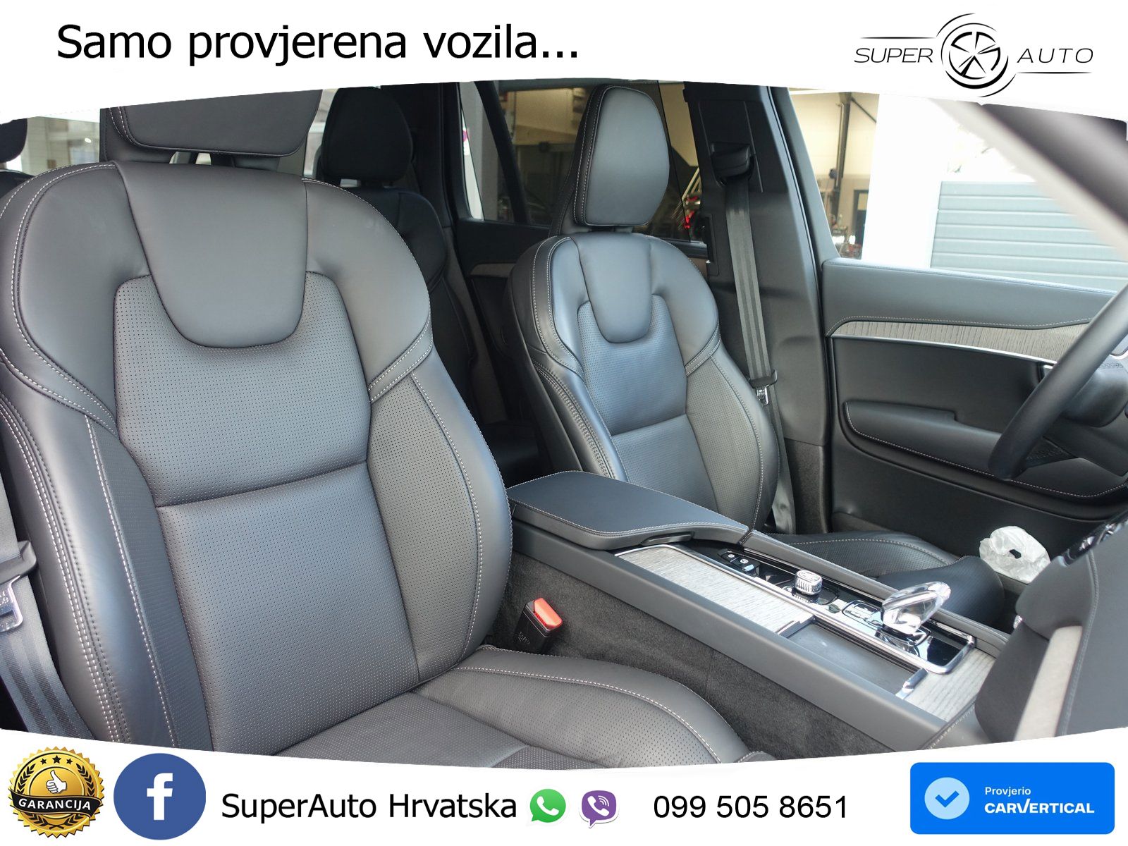 Volvo XC90 2.0 T8 AWD Automatic ZRAČNI+ACC+4xGR SJED+360