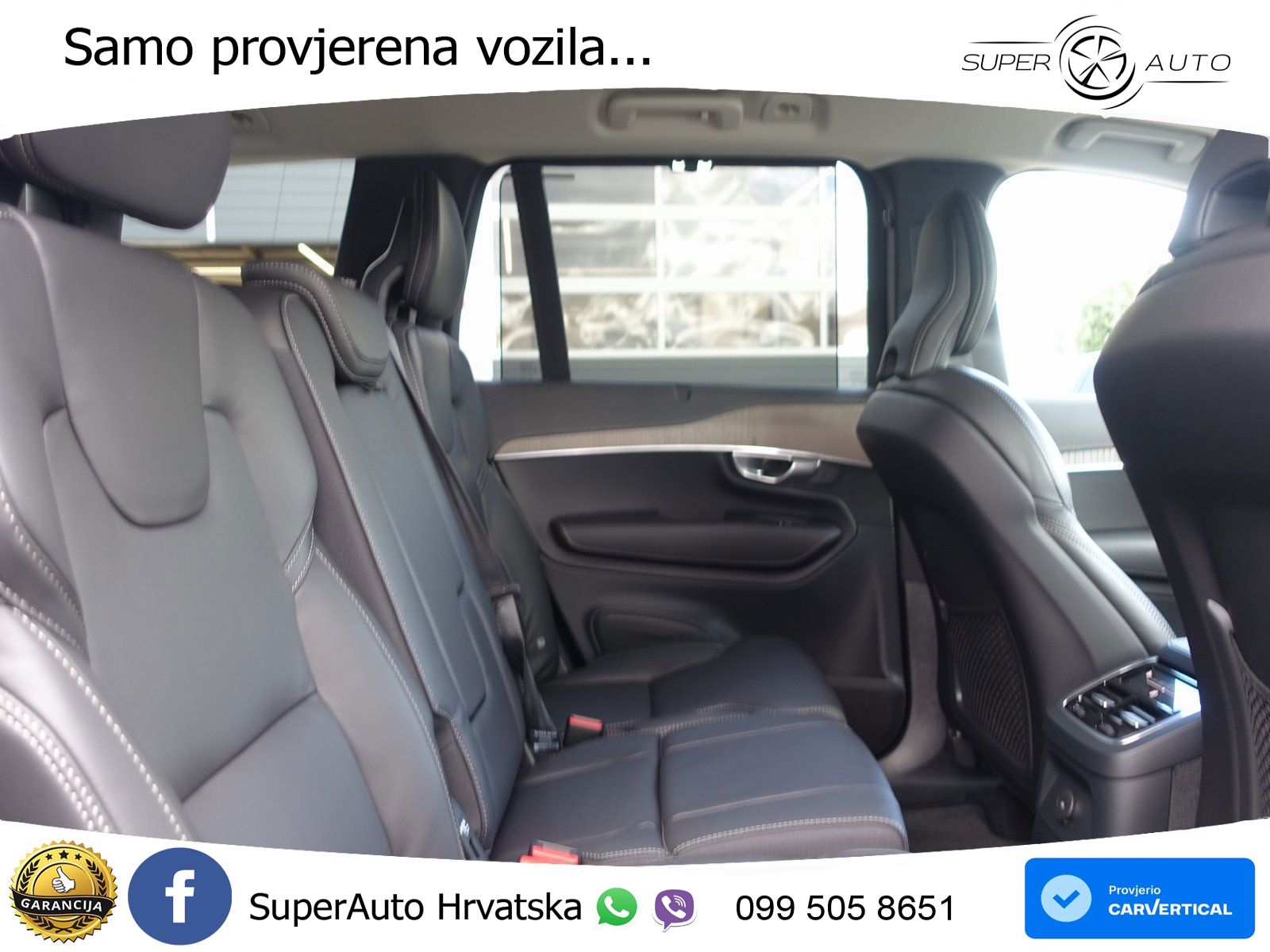 Volvo XC90 2.0 T8 AWD Automatic ZRAČNI+ACC+4xGR SJED+360