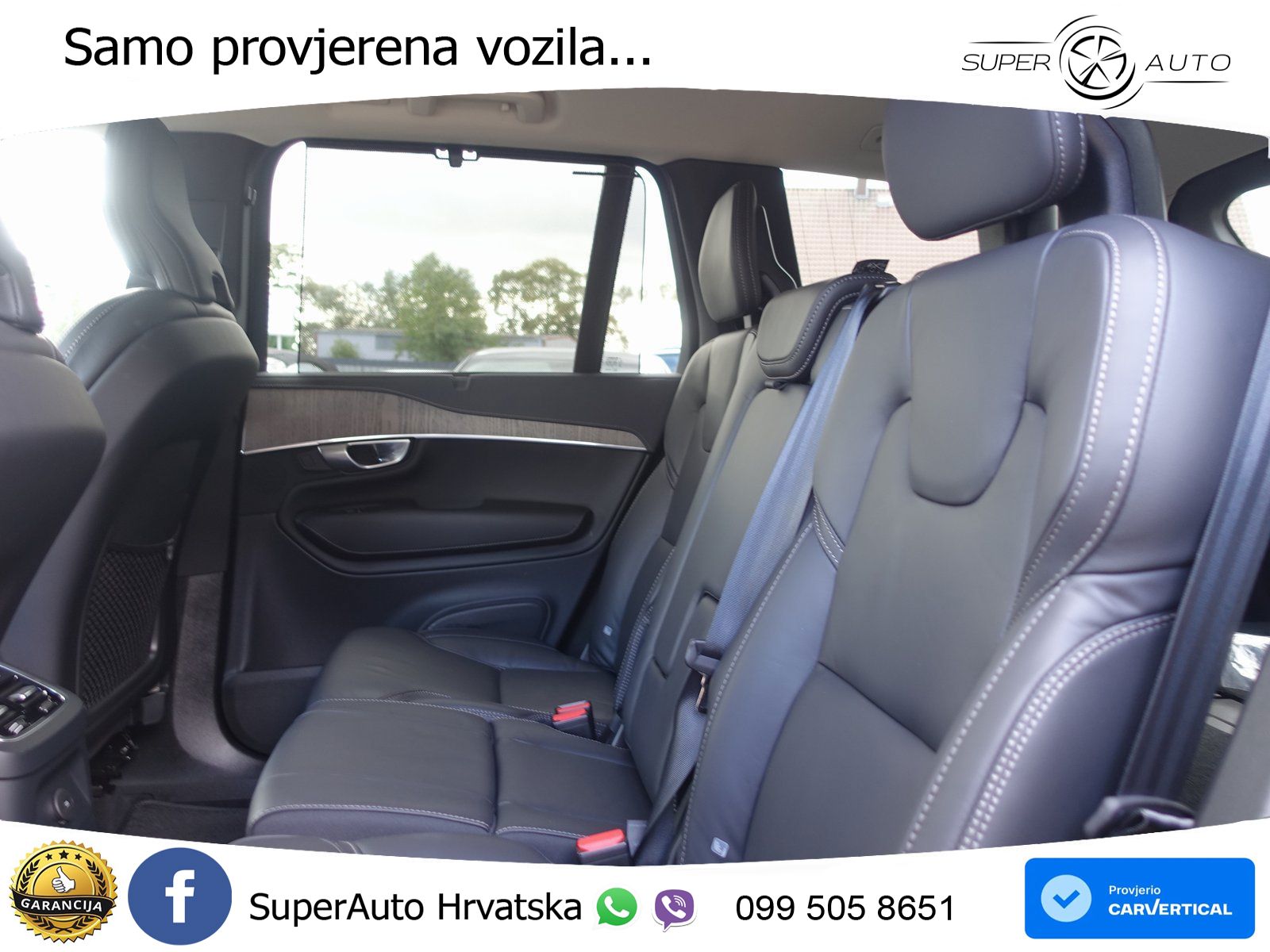 Volvo XC90 2.0 T8 AWD Automatic ZRAČNI+ACC+4xGR SJED+360