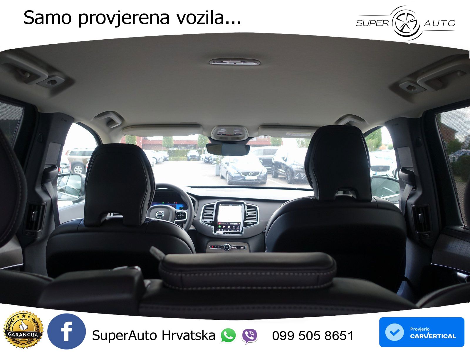 Volvo XC90 2.0 T8 AWD Automatic ZRAČNI+ACC+4xGR SJED+360