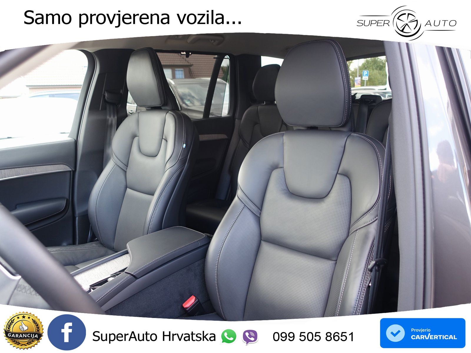 Volvo XC90 2.0 T8 AWD Automatic ZRAČNI+ACC+4xGR SJED+360