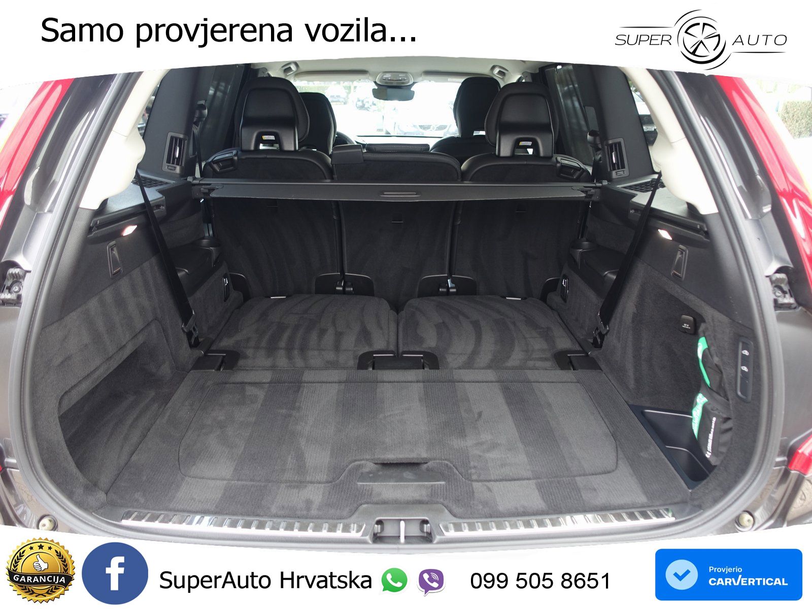 Volvo XC90 2.0 T8 AWD Automatic ZRAČNI+ACC+4xGR SJED+360