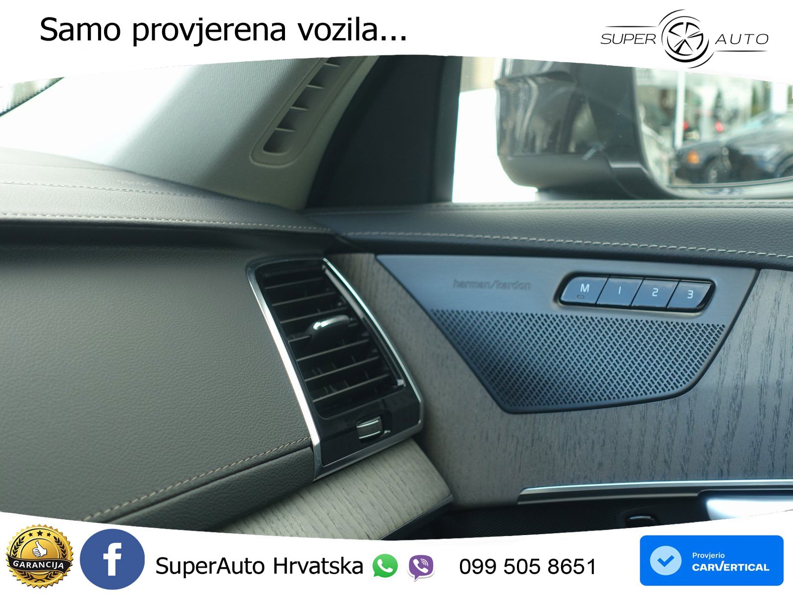 Volvo XC90 2.0 T8 AWD Automatic ZRAČNI+ACC+4xGR SJED+360