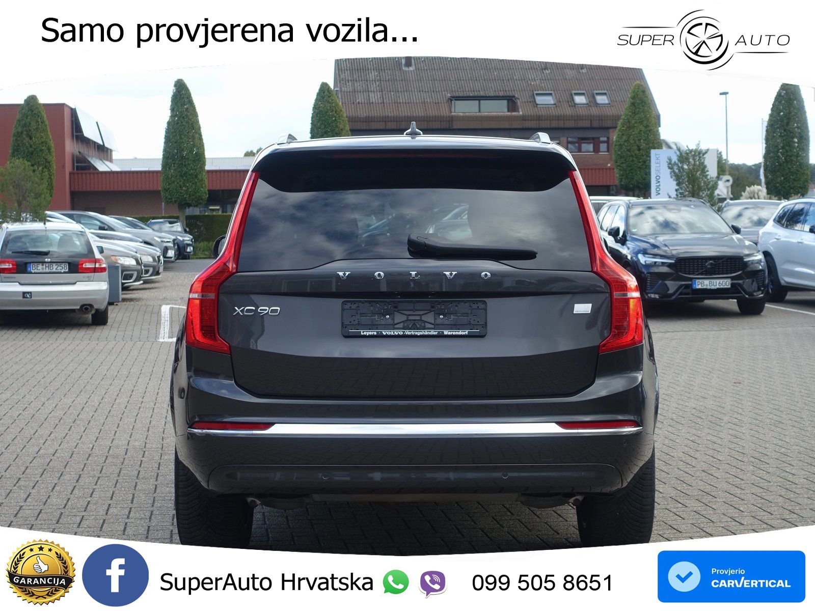 Volvo XC90 2.0 T8 AWD Automatic ZRAČNI+ACC+4xGR SJED+360