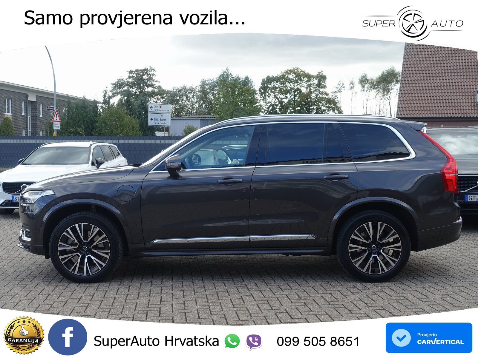 Volvo XC90 2.0 T8 AWD Automatic ZRAČNI+ACC+4xGR SJED+360