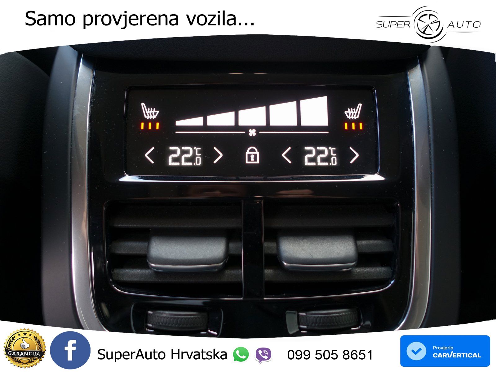 Volvo XC90 2.0 T8 AWD Automatic ZRAČNI+ACC+4xGR SJED+360