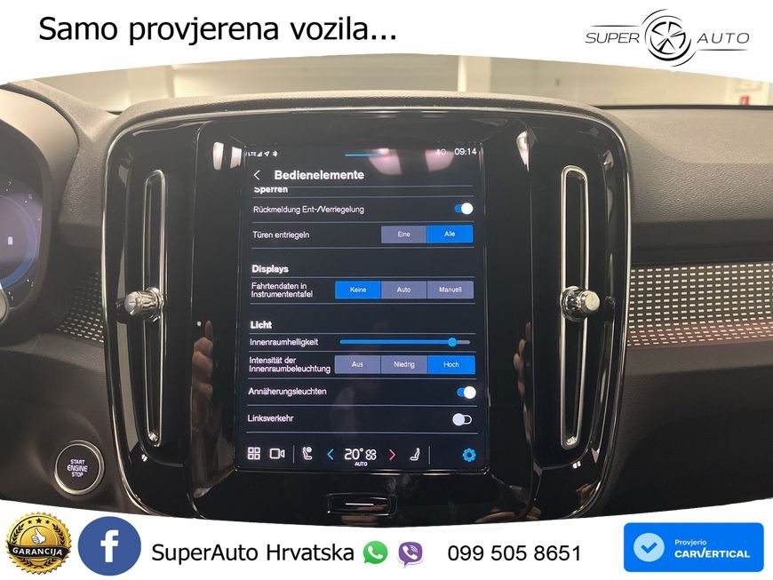 Volvo XC40 2.0 B3 163 KS Automatic