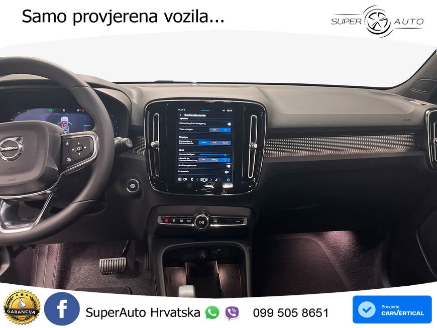 Volvo XC40 2.0 B3 163 KS Automatic