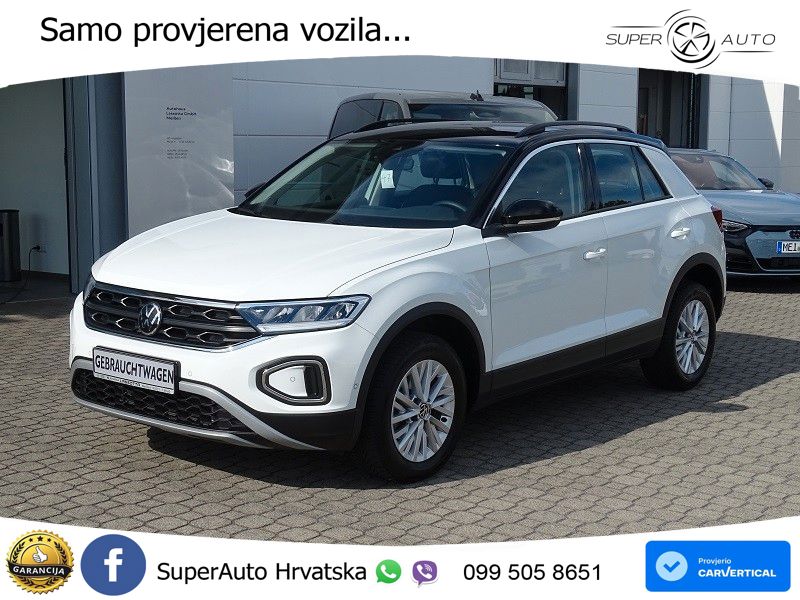 Volkswagen T-Roc I 1.5 TSI (150 KS) DSG