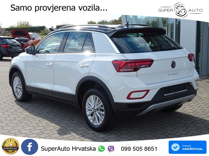 Volkswagen T-Roc I 1.5 TSI (150 KS) DSG