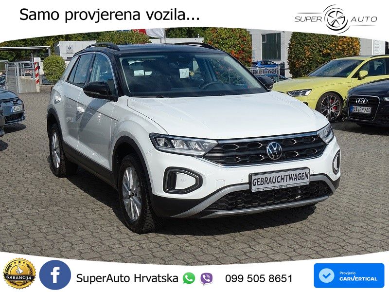 Volkswagen T-Roc I 1.5 TSI (150 KS) DSG