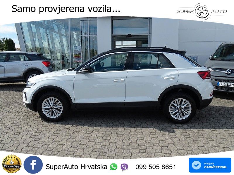 Volkswagen T-Roc I 1.5 TSI (150 KS) DSG