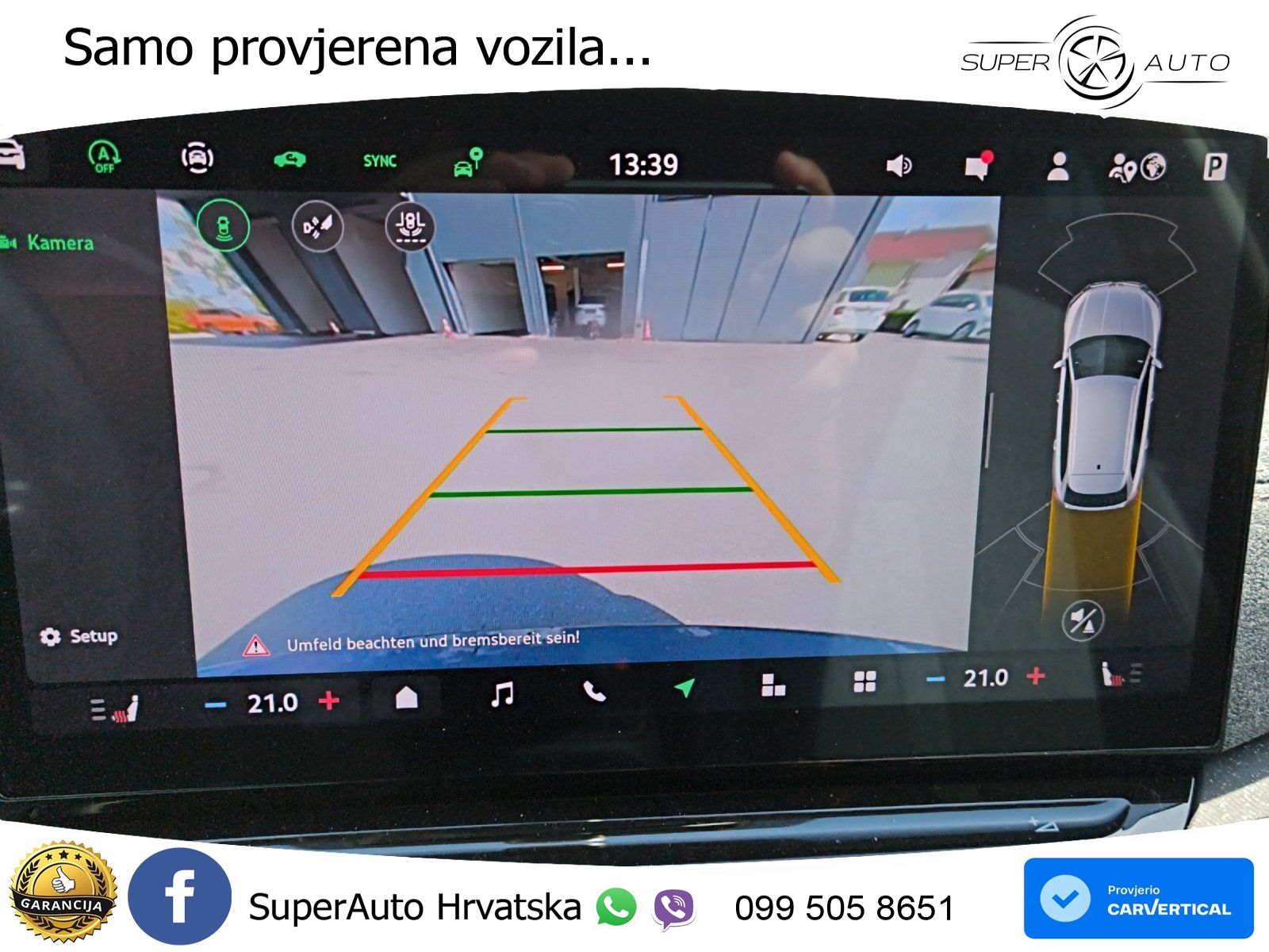 Škoda Octavia Combi 2.0 TDI (150 KS) DSG Selection LED+GR SJED+ACC
