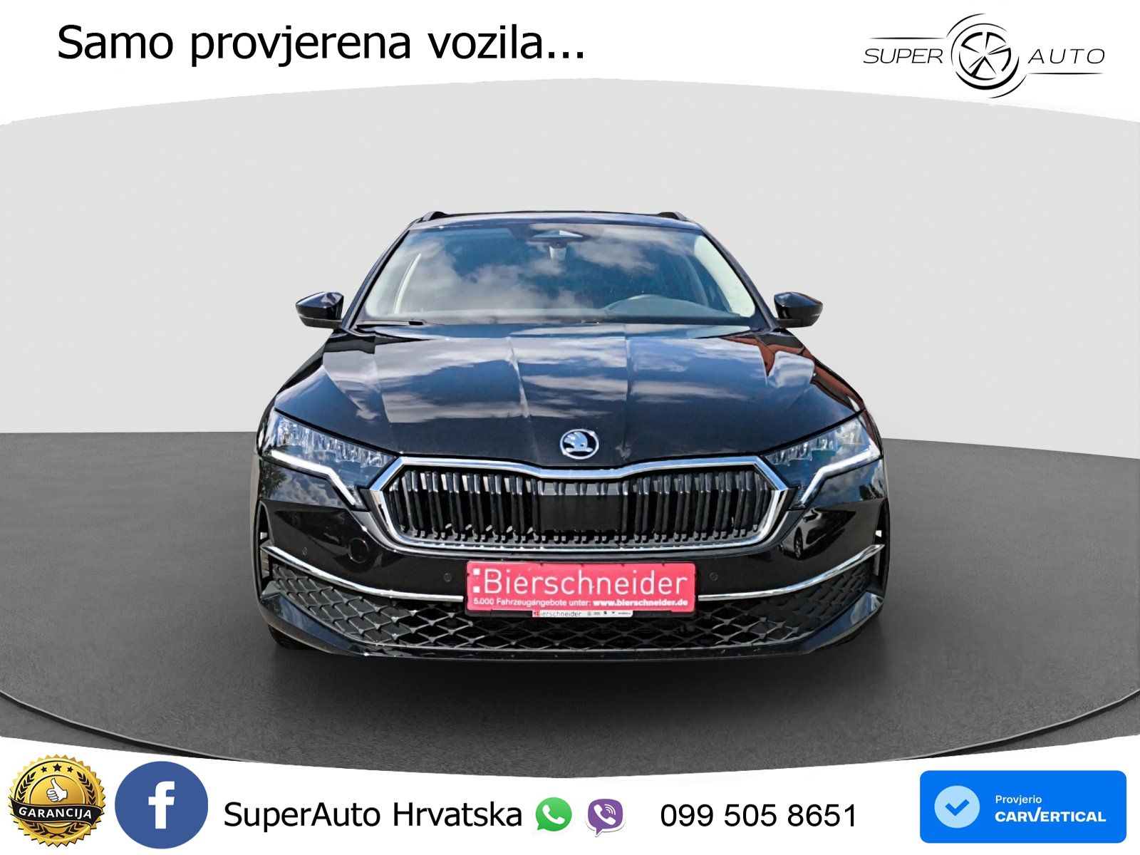 Škoda Octavia Combi 2.0 TDI (150 KS) DSG Selection LED+GR SJED+ACC