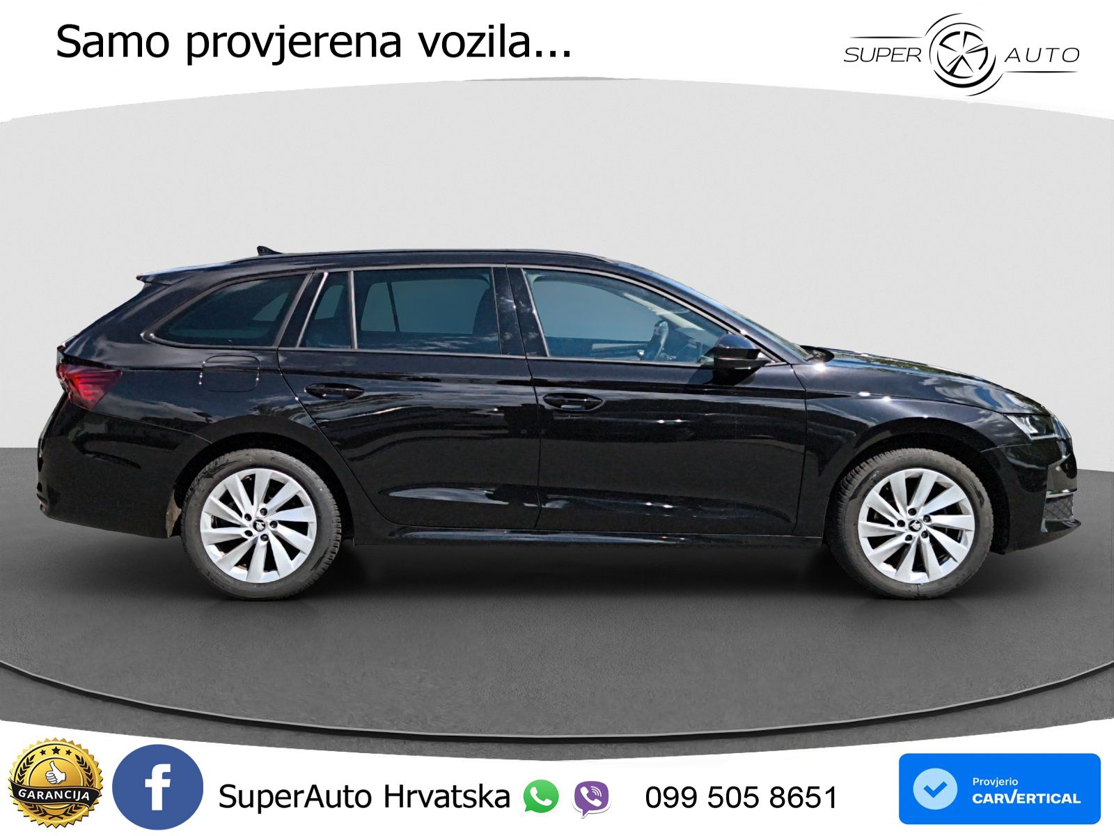 Škoda Octavia Combi 2.0 TDI (150 KS) DSG Selection LED+GR SJED+ACC