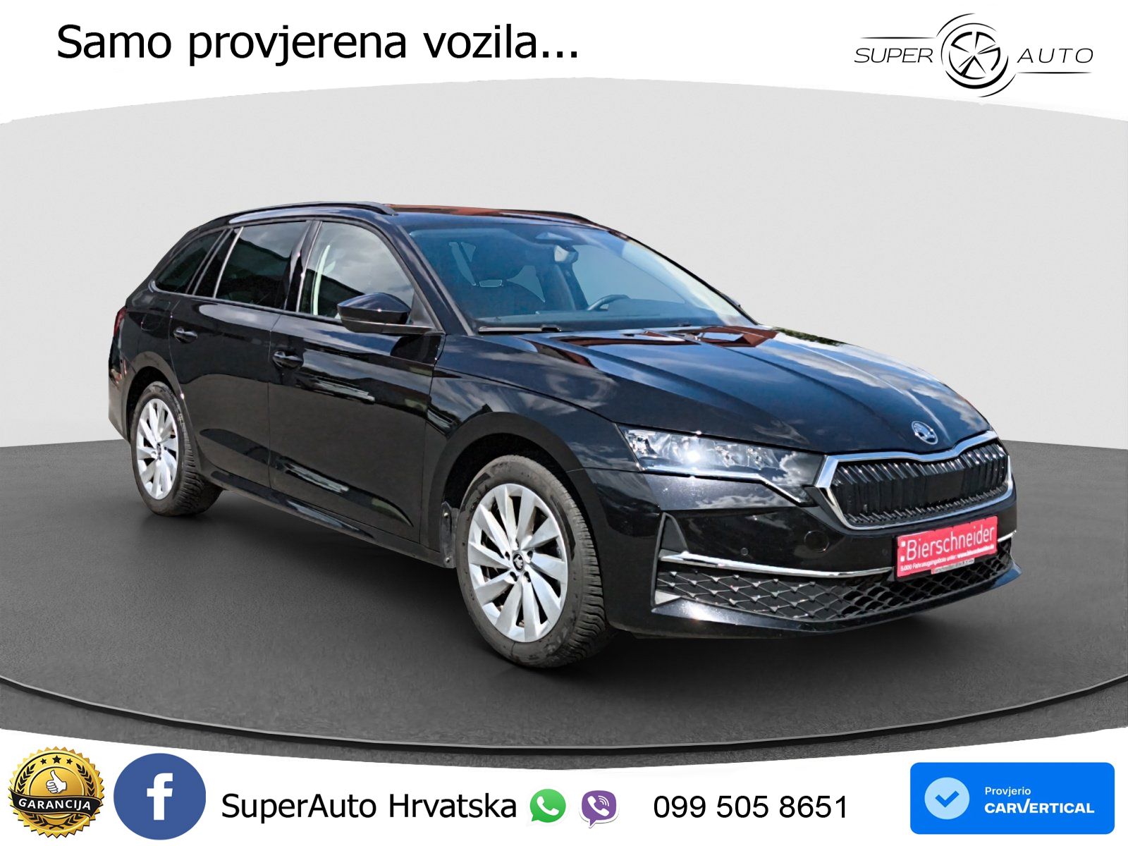Škoda Octavia Combi 2.0 TDI (150 KS) DSG Selection LED+GR SJED+ACC