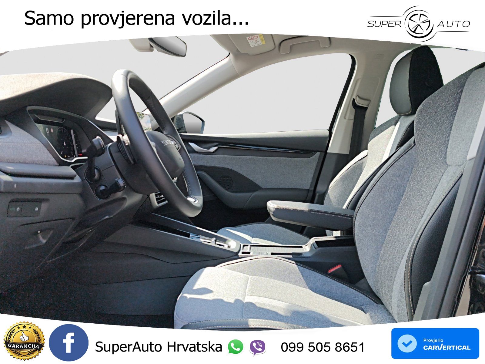 Škoda Octavia Combi 2.0 TDI (150 KS) DSG Selection LED+GR SJED+ACC