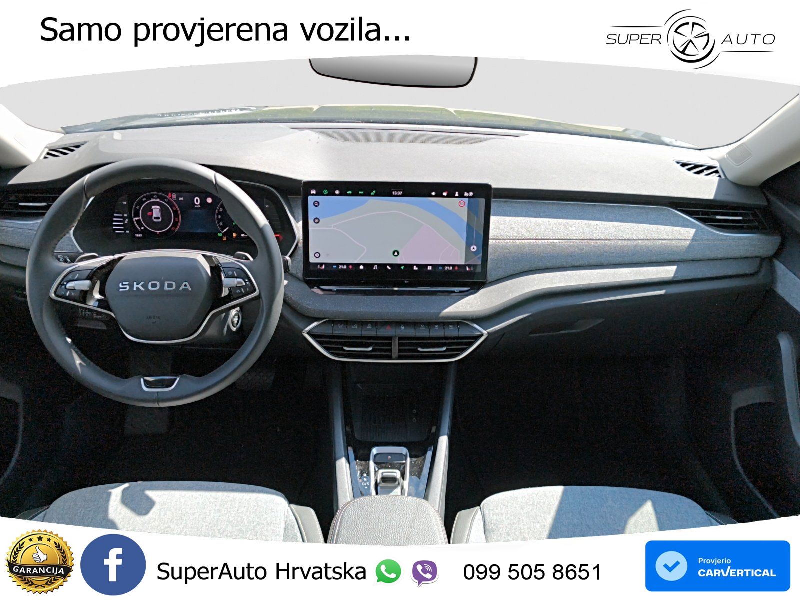Škoda Octavia Combi 2.0 TDI (150 KS) DSG Selection LED+GR SJED+ACC