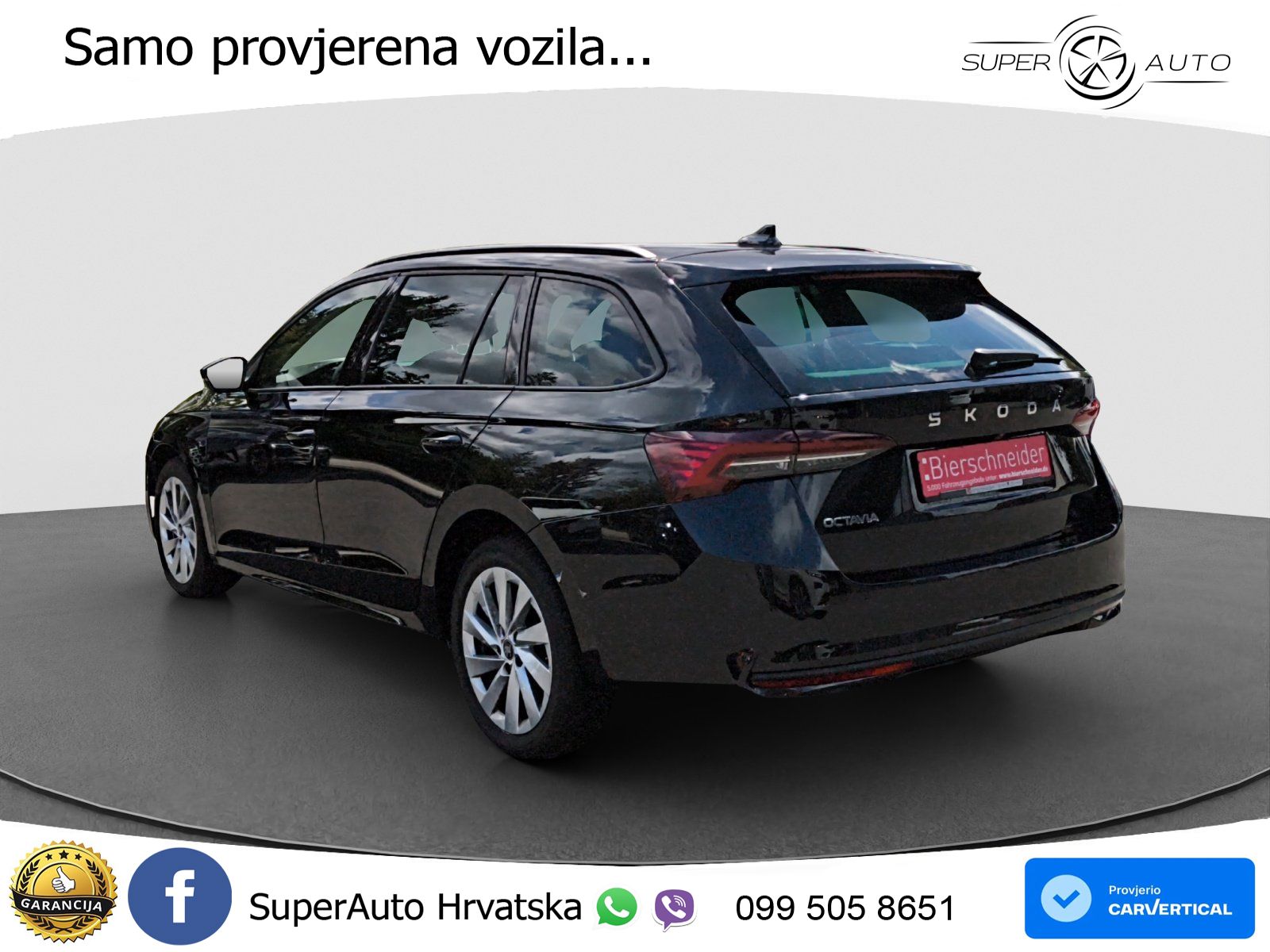 Škoda Octavia Combi 2.0 TDI (150 KS) DSG Selection LED+GR SJED+ACC