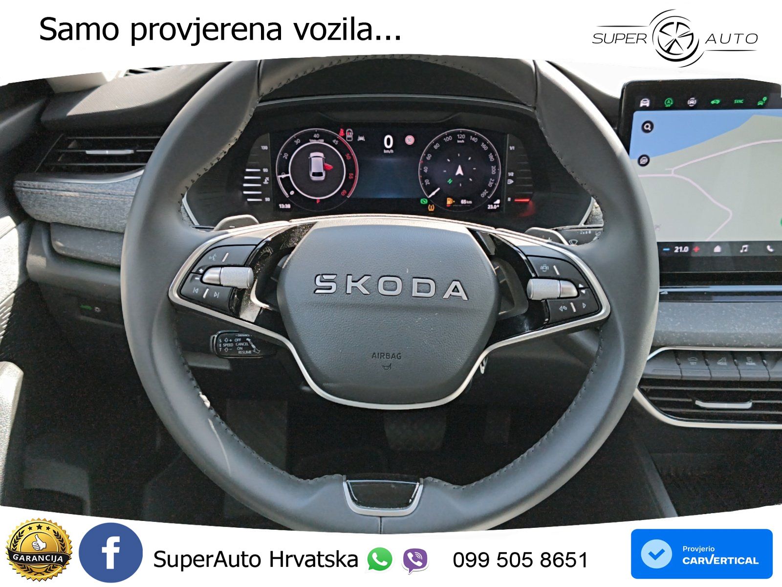 Škoda Octavia Combi 2.0 TDI (150 KS) DSG Selection LED+GR SJED+ACC