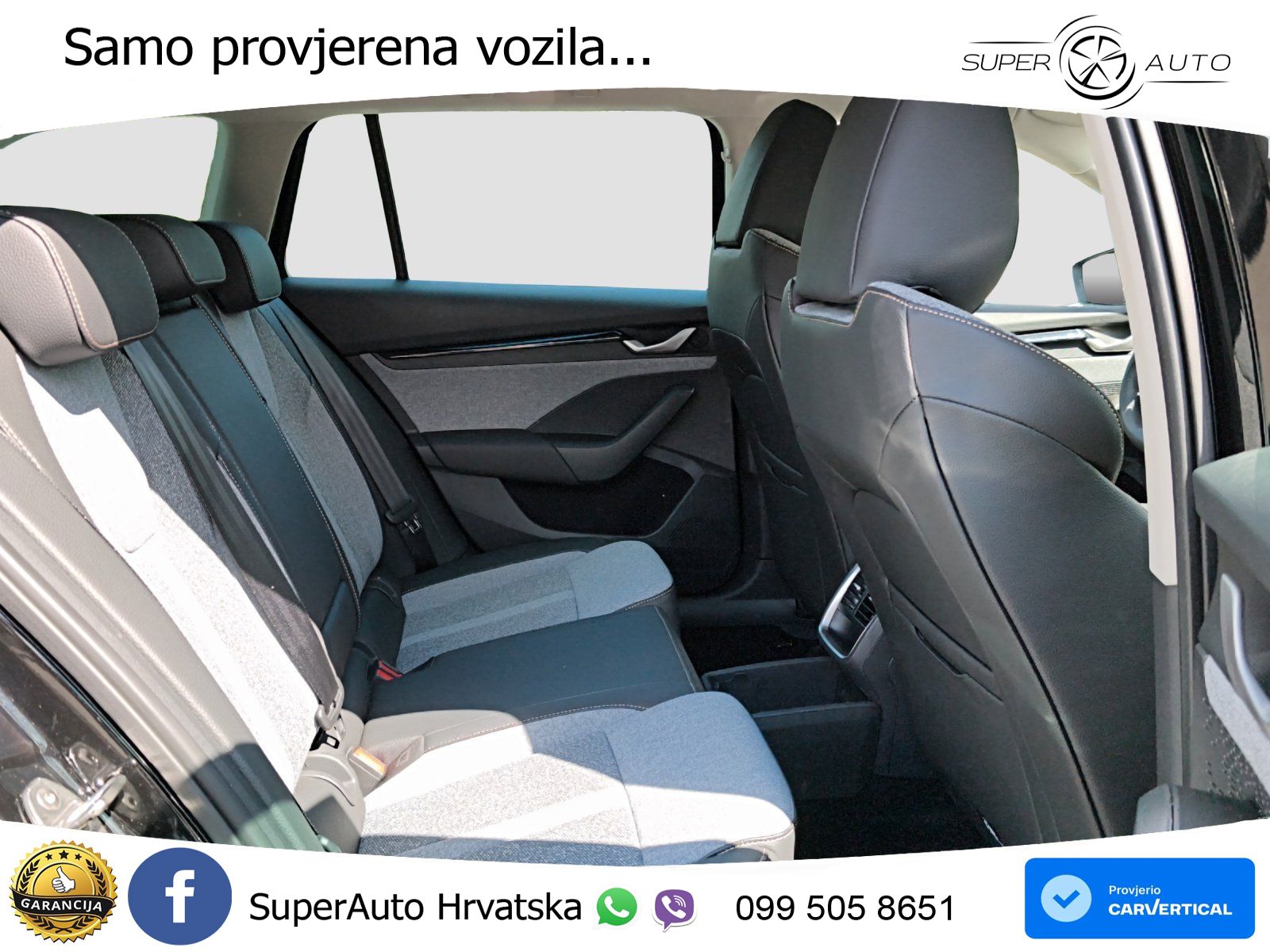 Škoda Octavia Combi 2.0 TDI (150 KS) DSG Selection LED+GR SJED+ACC