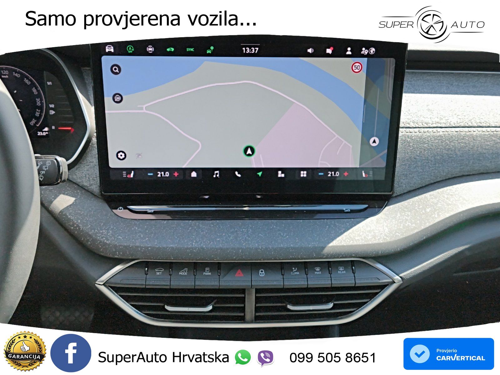 Škoda Octavia Combi 2.0 TDI (150 KS) DSG Selection LED+GR SJED+ACC