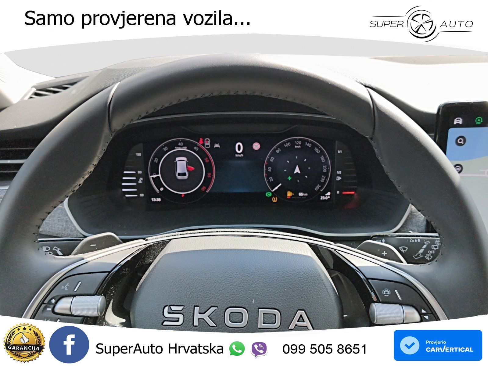 Škoda Octavia Combi 2.0 TDI (150 KS) DSG Selection LED+GR SJED+ACC