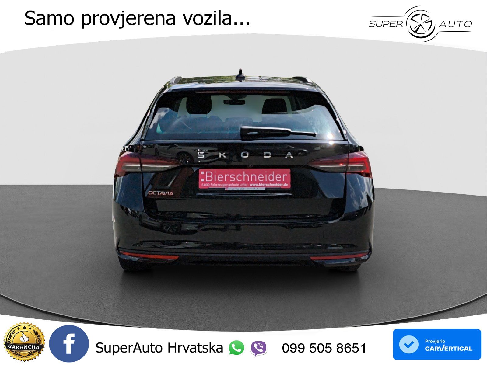 Škoda Octavia Combi 2.0 TDI (150 KS) DSG Selection LED+GR SJED+ACC
