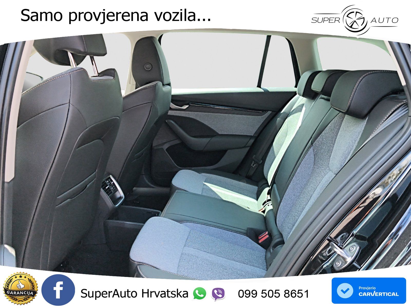 Škoda Octavia Combi 2.0 TDI (150 KS) DSG Selection LED+GR SJED+ACC