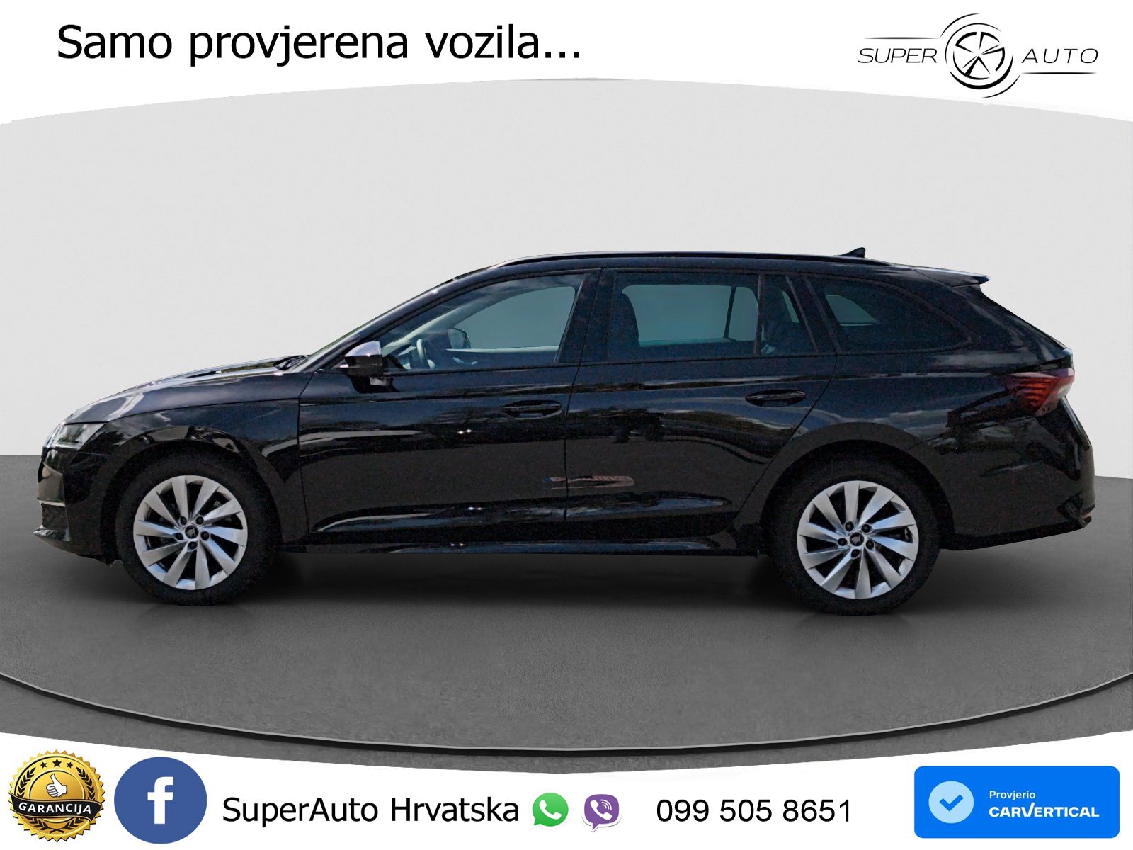 Škoda Octavia Combi 2.0 TDI (150 KS) DSG Selection LED+GR SJED+ACC