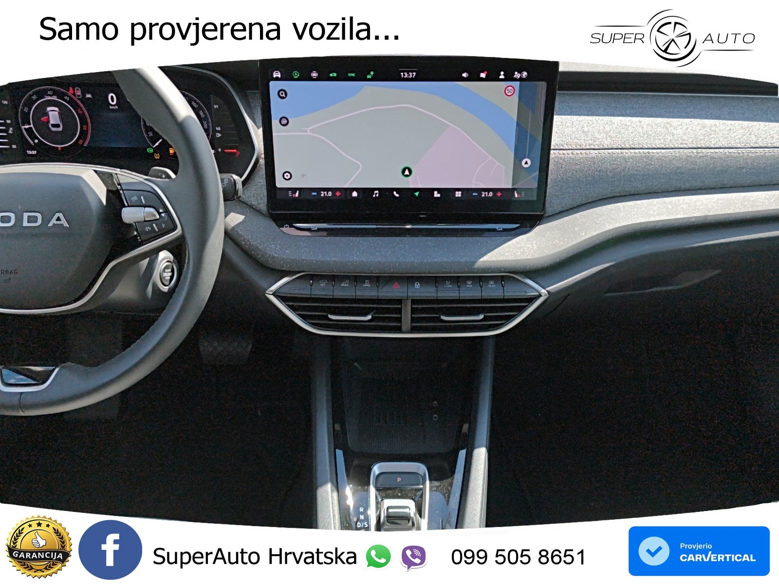 Škoda Octavia Combi 2.0 TDI (150 KS) DSG Selection LED+GR SJED+ACC