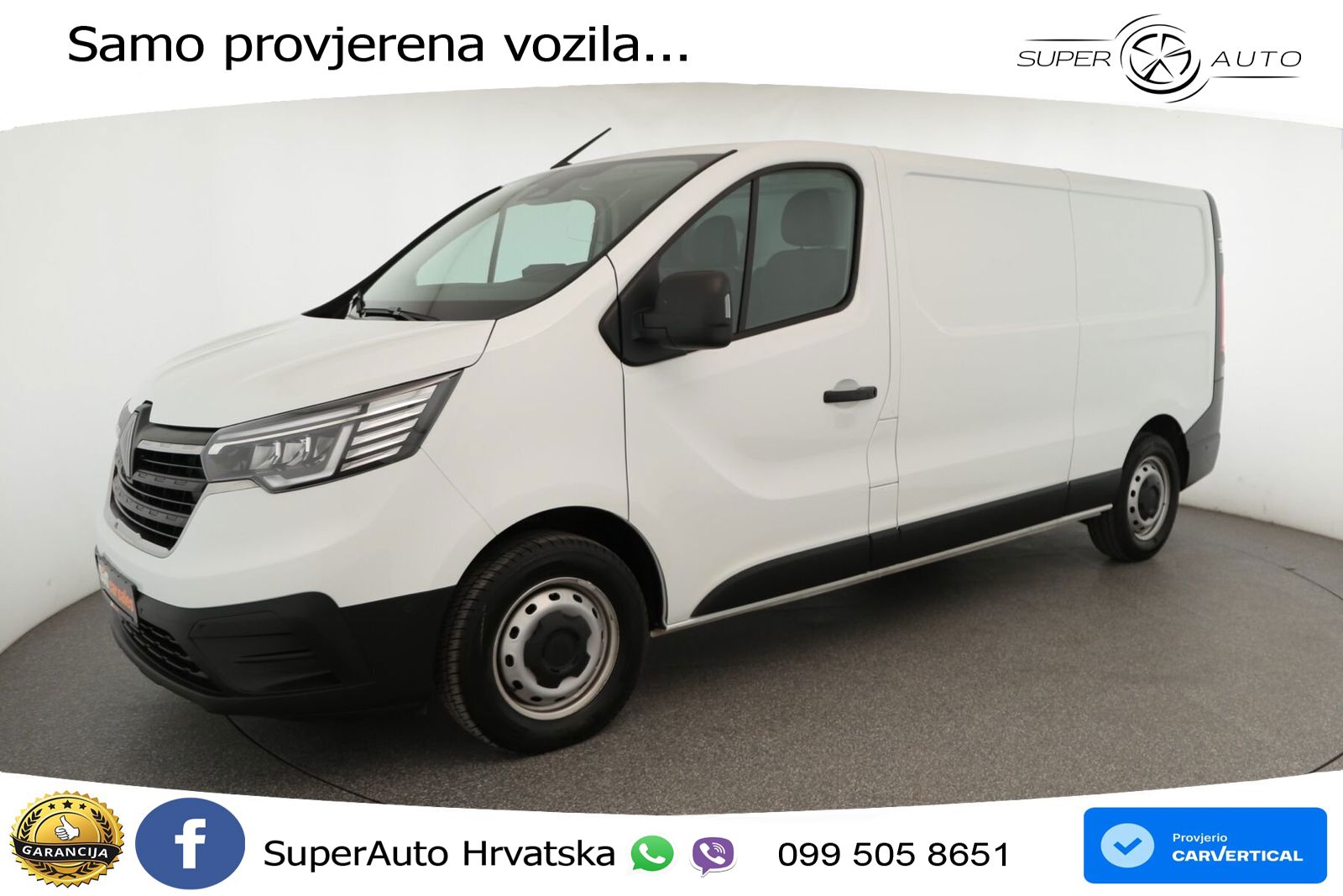 Renault Trafic Kasten 2.0 dCi 130 L2H1 3.0t Komfort PDC 131 KS