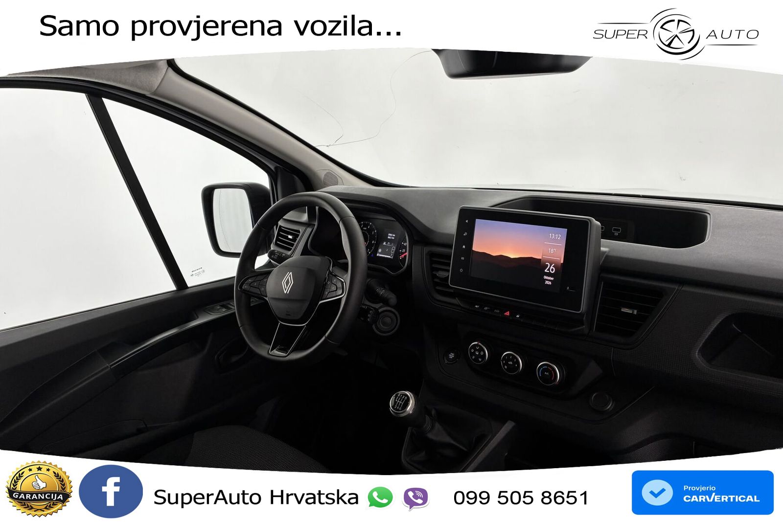 Renault Trafic Kasten 2.0 dCi 130 L2H1 3.0t Komfort PDC 131 KS