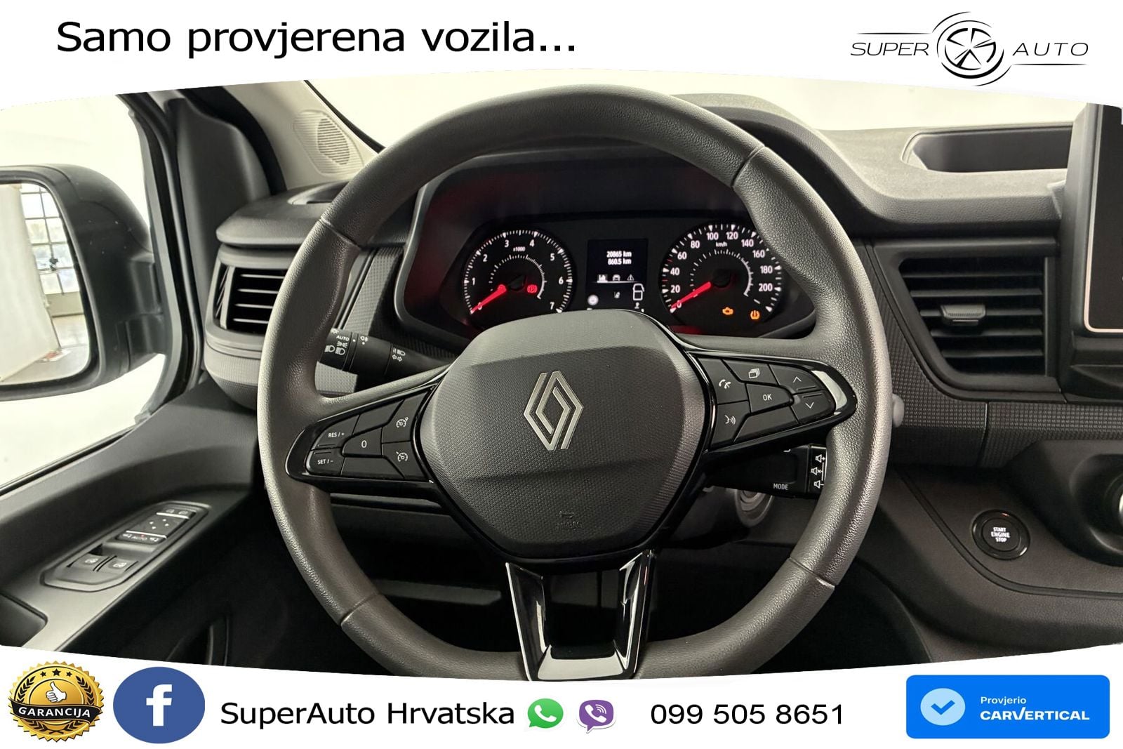 Renault Trafic Kasten 2.0 dCi 130 L2H1 3.0t Komfort PDC 131 KS