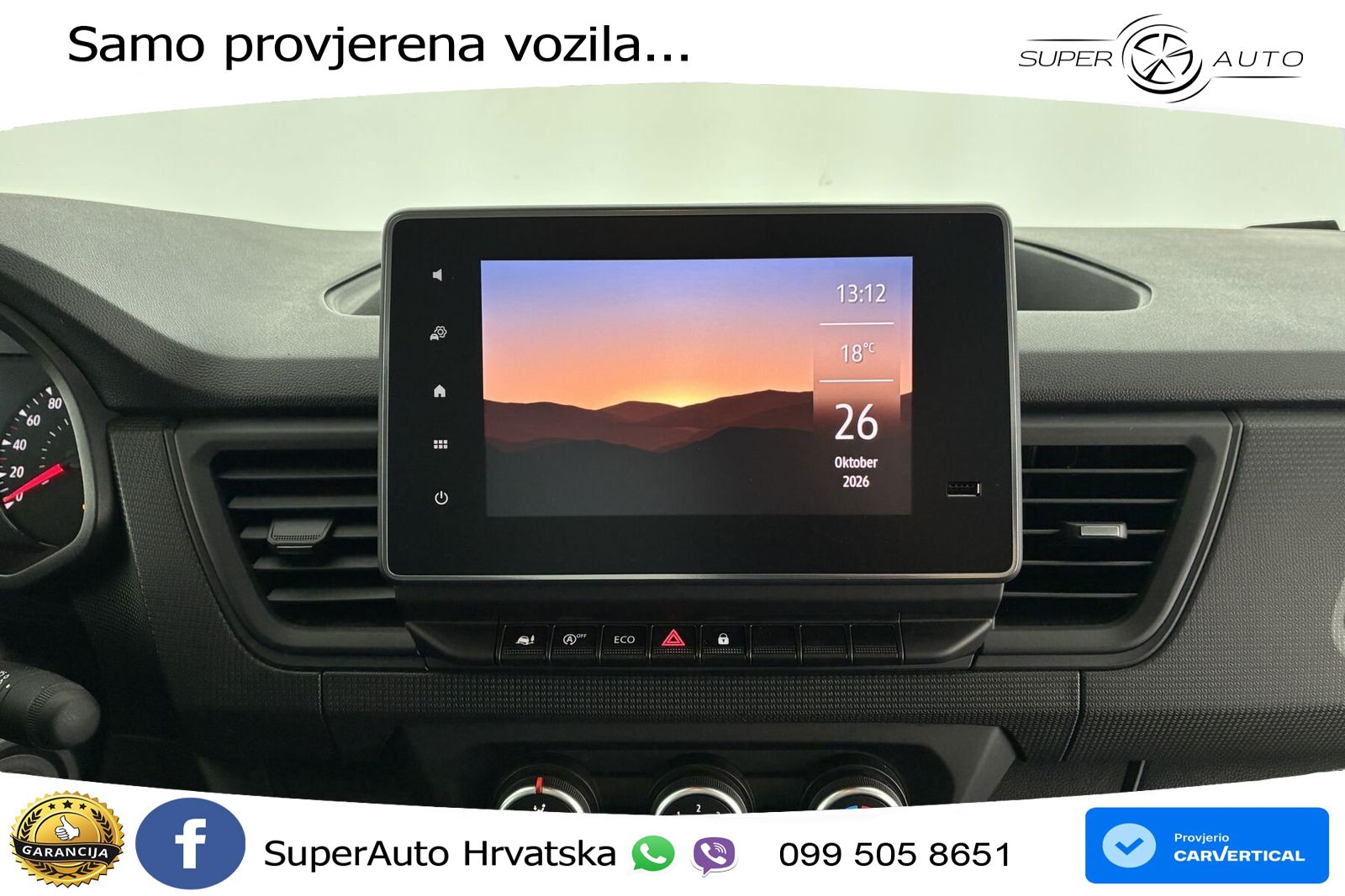 Renault Trafic Kasten 2.0 dCi 130 L2H1 3.0t Komfort PDC 131 KS