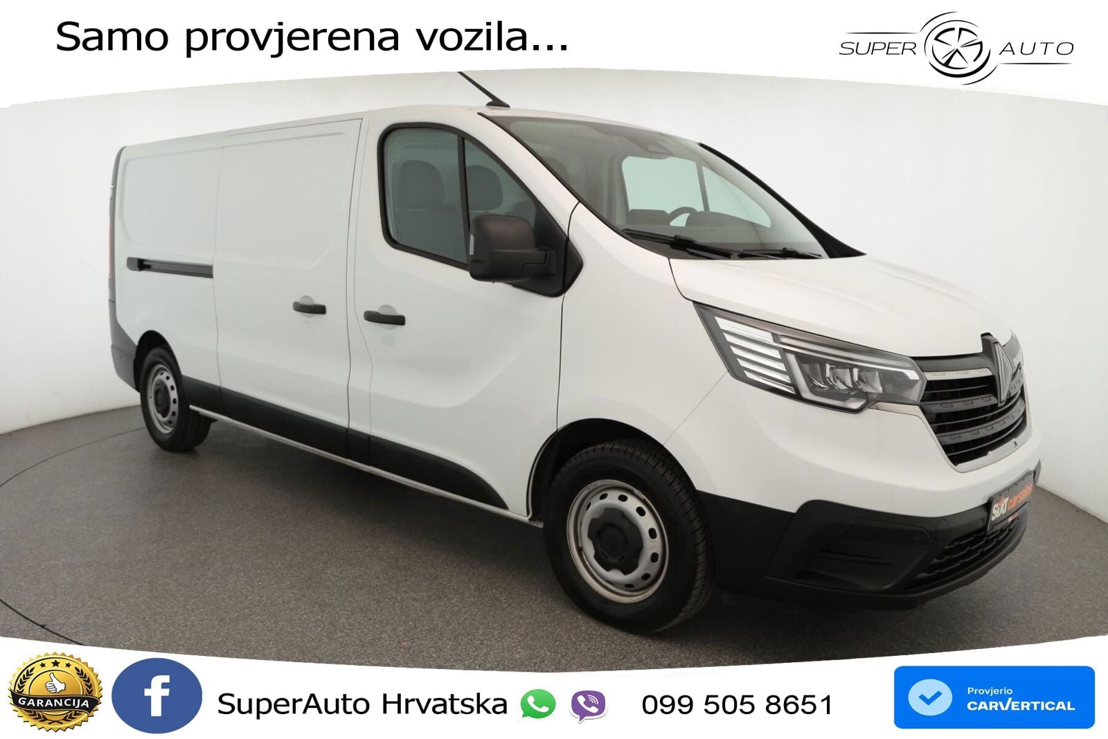 Renault Trafic Kasten 2.0 dCi 130 L2H1 3.0t Komfort PDC 131 KS
