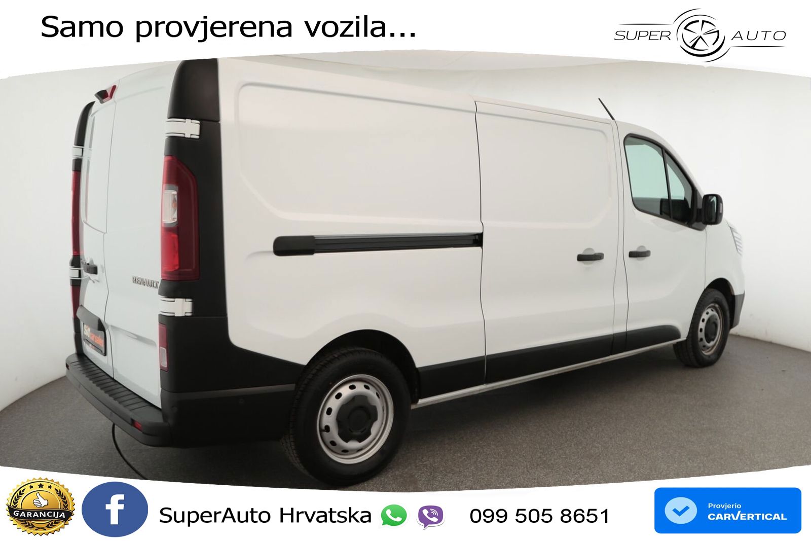 Renault Trafic Kasten 2.0 dCi 130 L2H1 3.0t Komfort PDC 131 KS