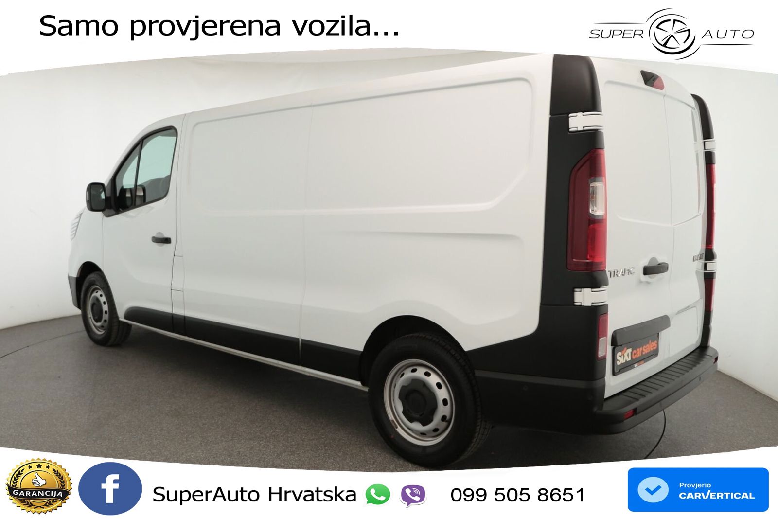 Renault Trafic Kasten 2.0 dCi 130 L2H1 3.0t Komfort PDC 131 KS