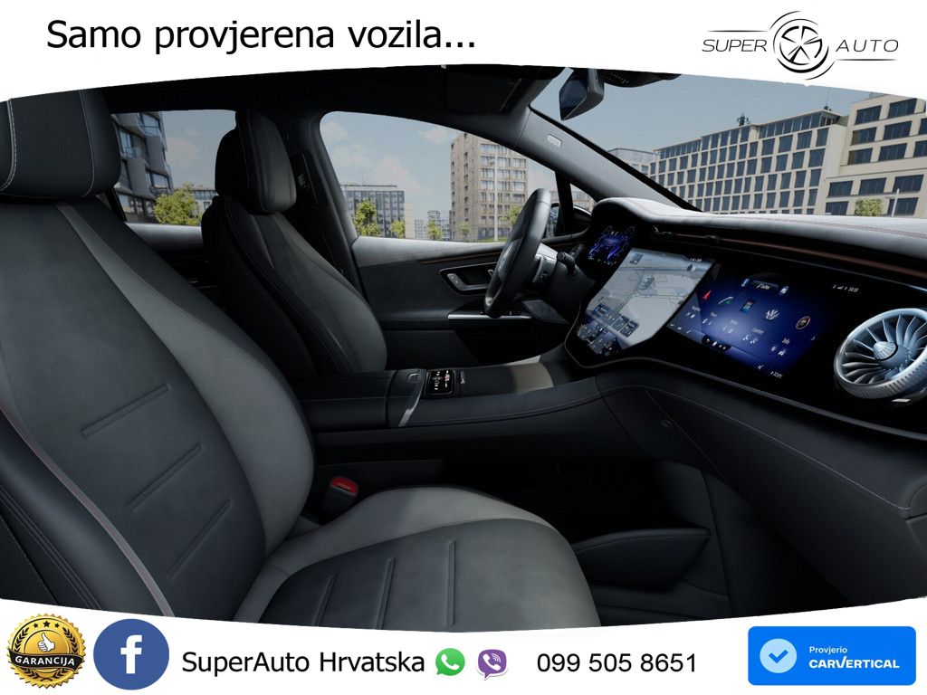 Mercedes EQE SUV 500 105 kWh (408 KS) 4MATIC AMG LED+GR SJED+ACC
