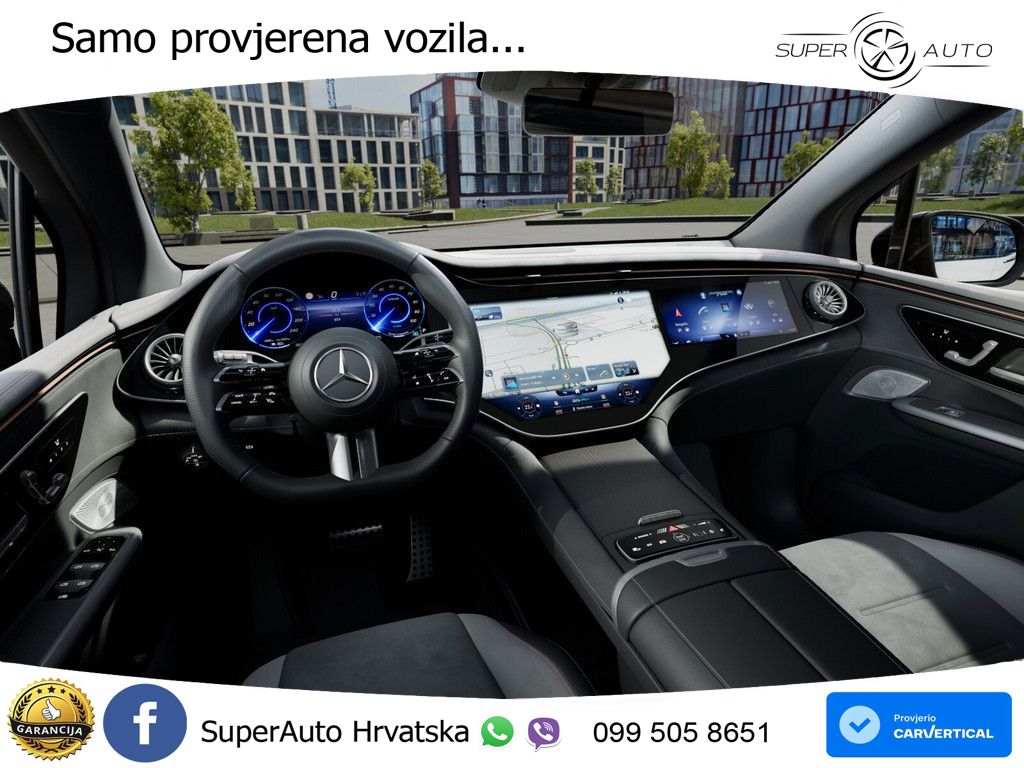 Mercedes EQE SUV 500 105 kWh (408 KS) 4MATIC AMG LED+GR SJED+ACC